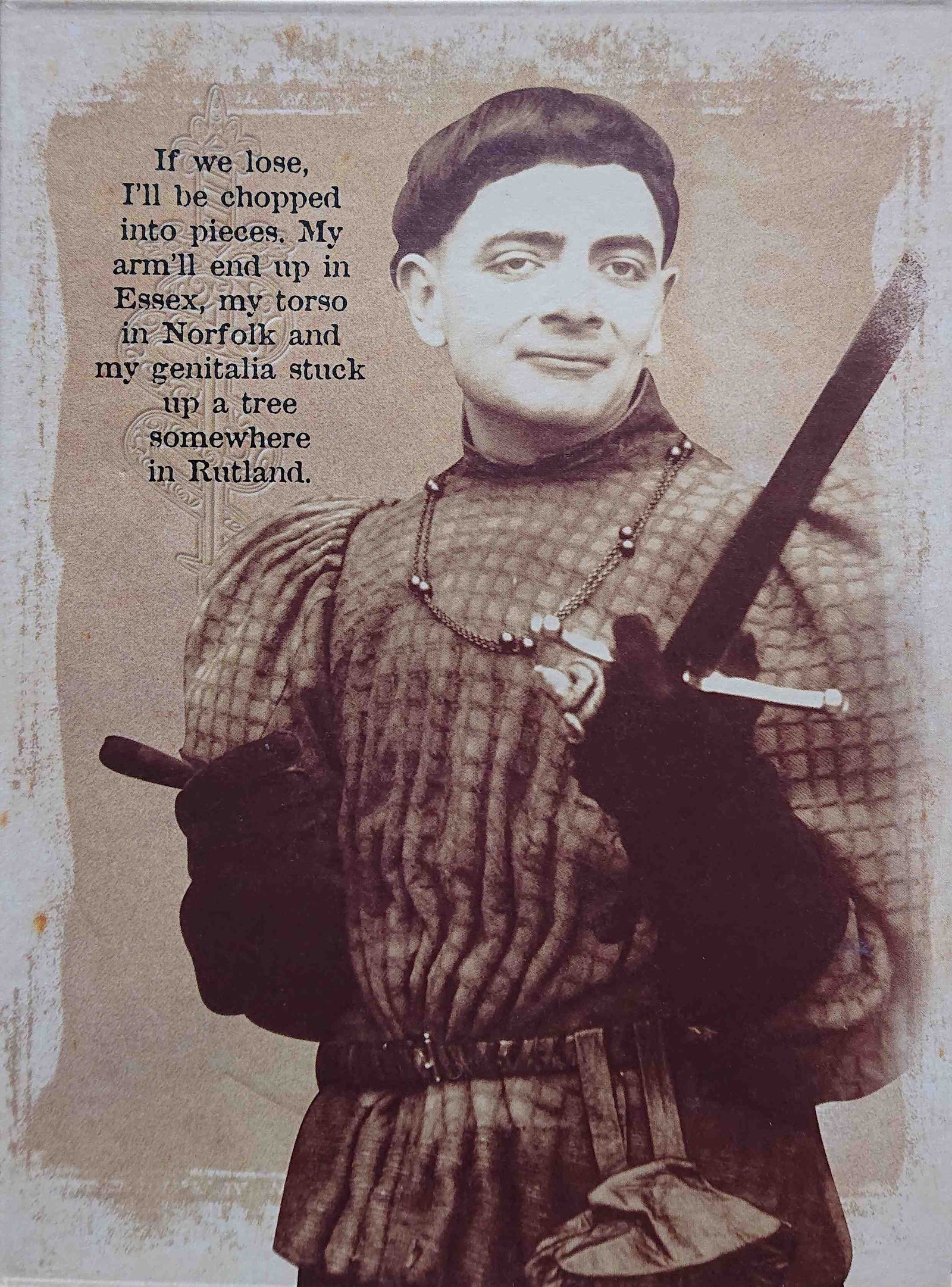 Middle of cover of BBCDVD 1746